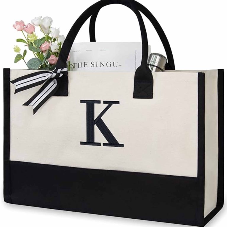 Personalized stylish tote bag