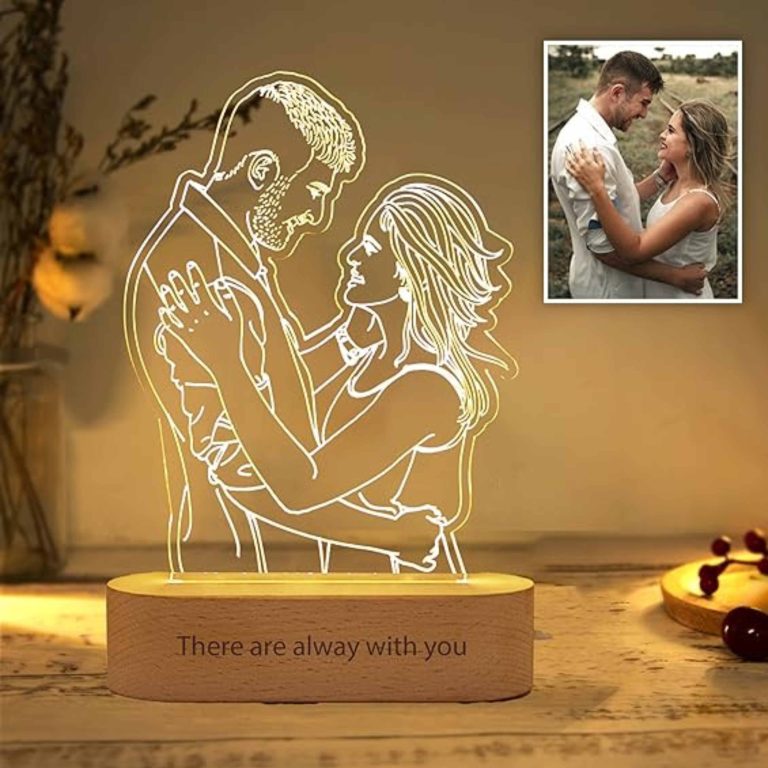 Personalized photo illustration