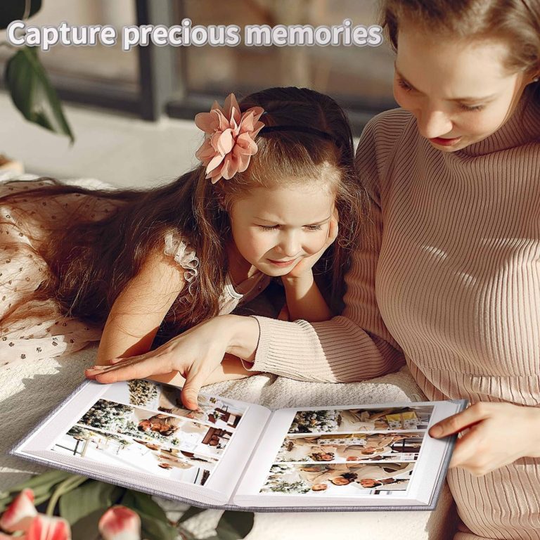 Custom photo books