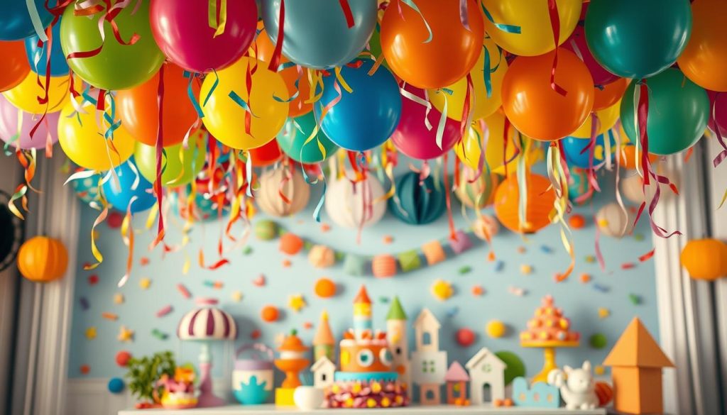 Creative Party Decorations for Planning Children's Birthday Celebrations 