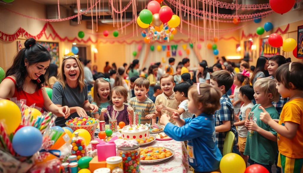 Day-of Logistics for Planning Children's Birthday Parties