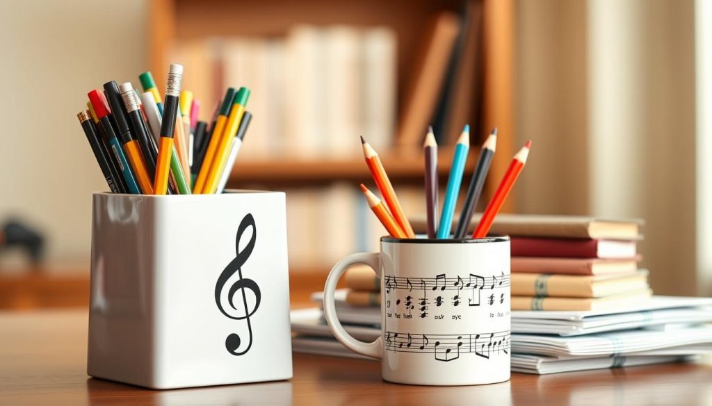 music-themed teacher gift
