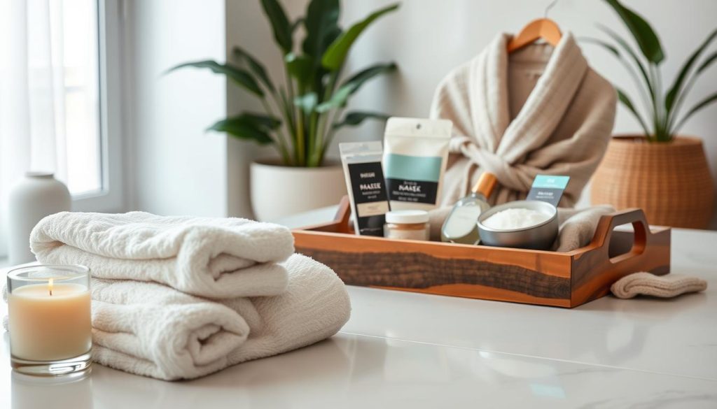 spa and self-care teacher gift
